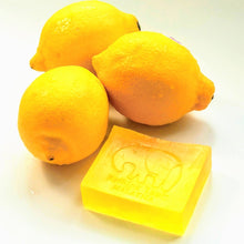 Load image into Gallery viewer, Lemon Essential Oil Soap - Bathing Tapir
