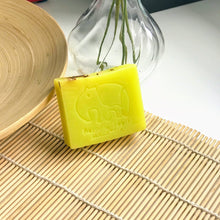 Load image into Gallery viewer, Lemongrass Essential Oil Soap - Bathing Tapir
