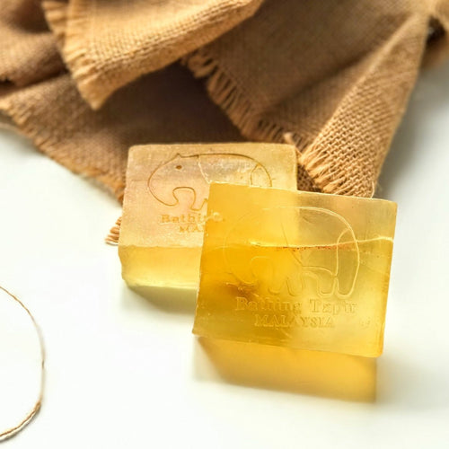 Lotus Leaf Sea Cucumber Soap - Bathing Tapir