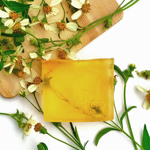 Marigold Essential Oil Soap - Bathing Tapir