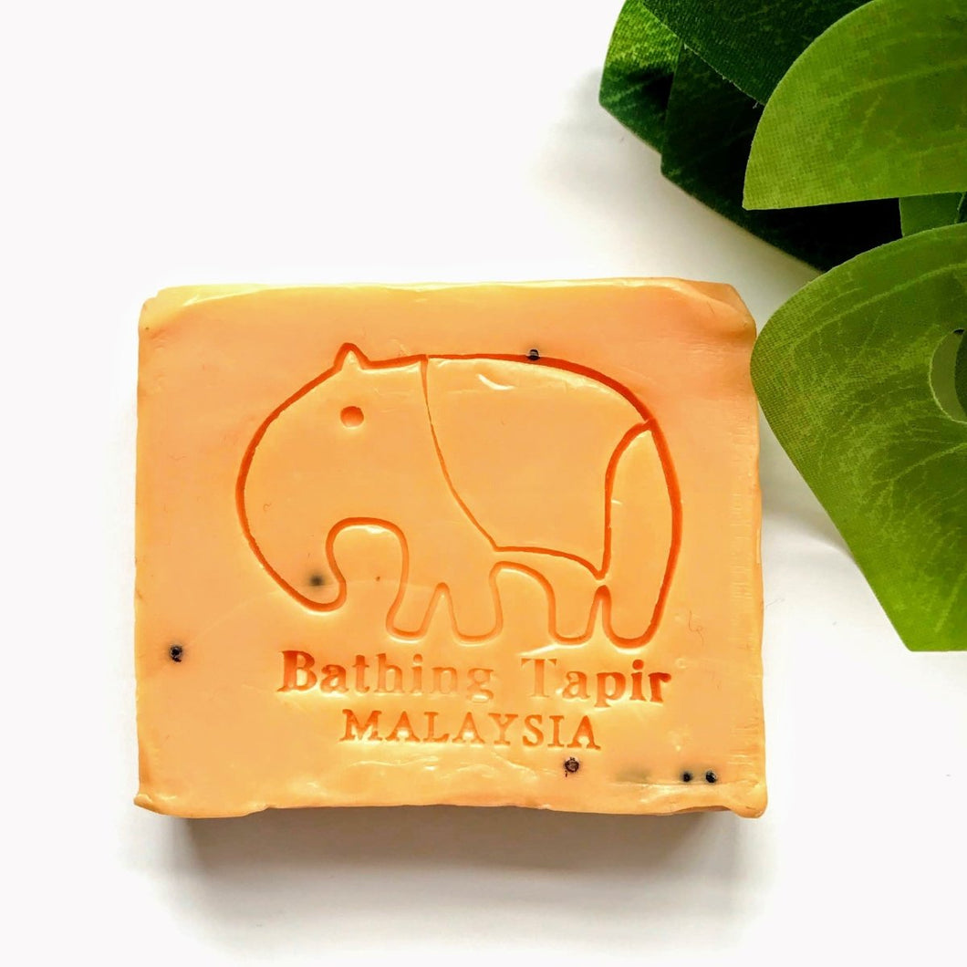 Passion Fruit Essential Oil Soap - Bathing Tapir
