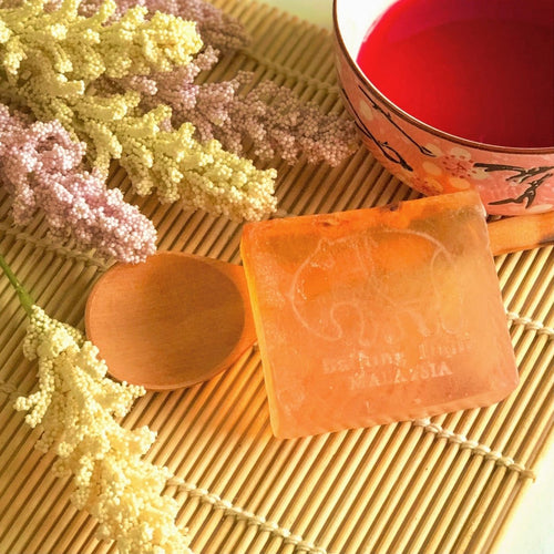 Pomegranate Essential Oil Soap - Bathing Tapir