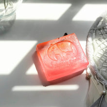 Load image into Gallery viewer, Rose Essential Oil Soap - Bathing Tapir
