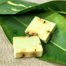 Load image into Gallery viewer, Sweet Spinach Essential Oil Soap - Bathing Tapir
