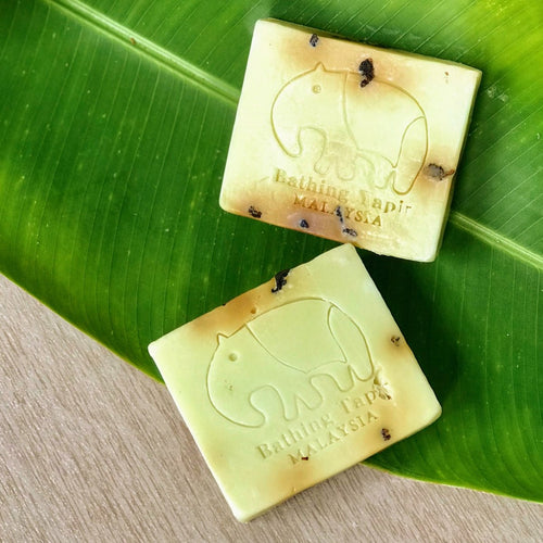 Sweet Spinach Essential Oil Soap - Bathing Tapir