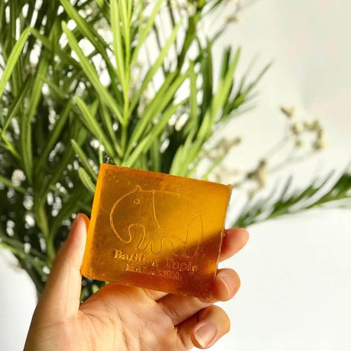 Tea Tree Essential Oil Soap - Bathing Tapir