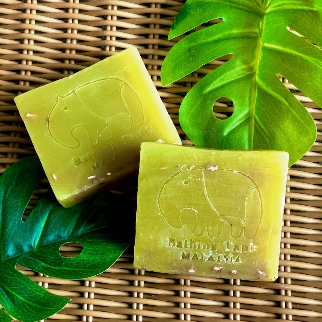 Wheatgrass Essential Oil Soap - Bathing Tapir